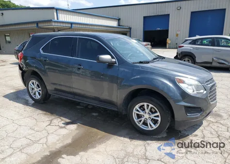 2017 Chevrolet Equinox Ls z USA, uszkodzony, nr VIN 2GNFLEEK8H6244448